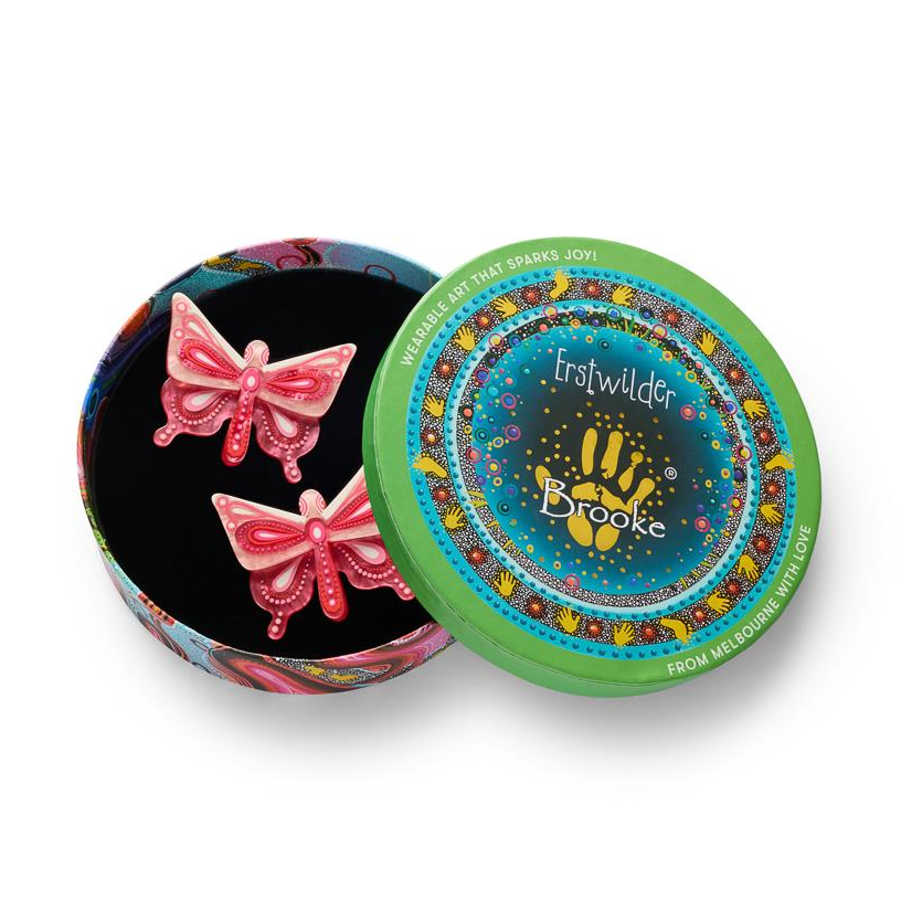 Erstwilder Brooke Sutton Kalis Ritjinguthinha Hair Clips Set Two Piece
