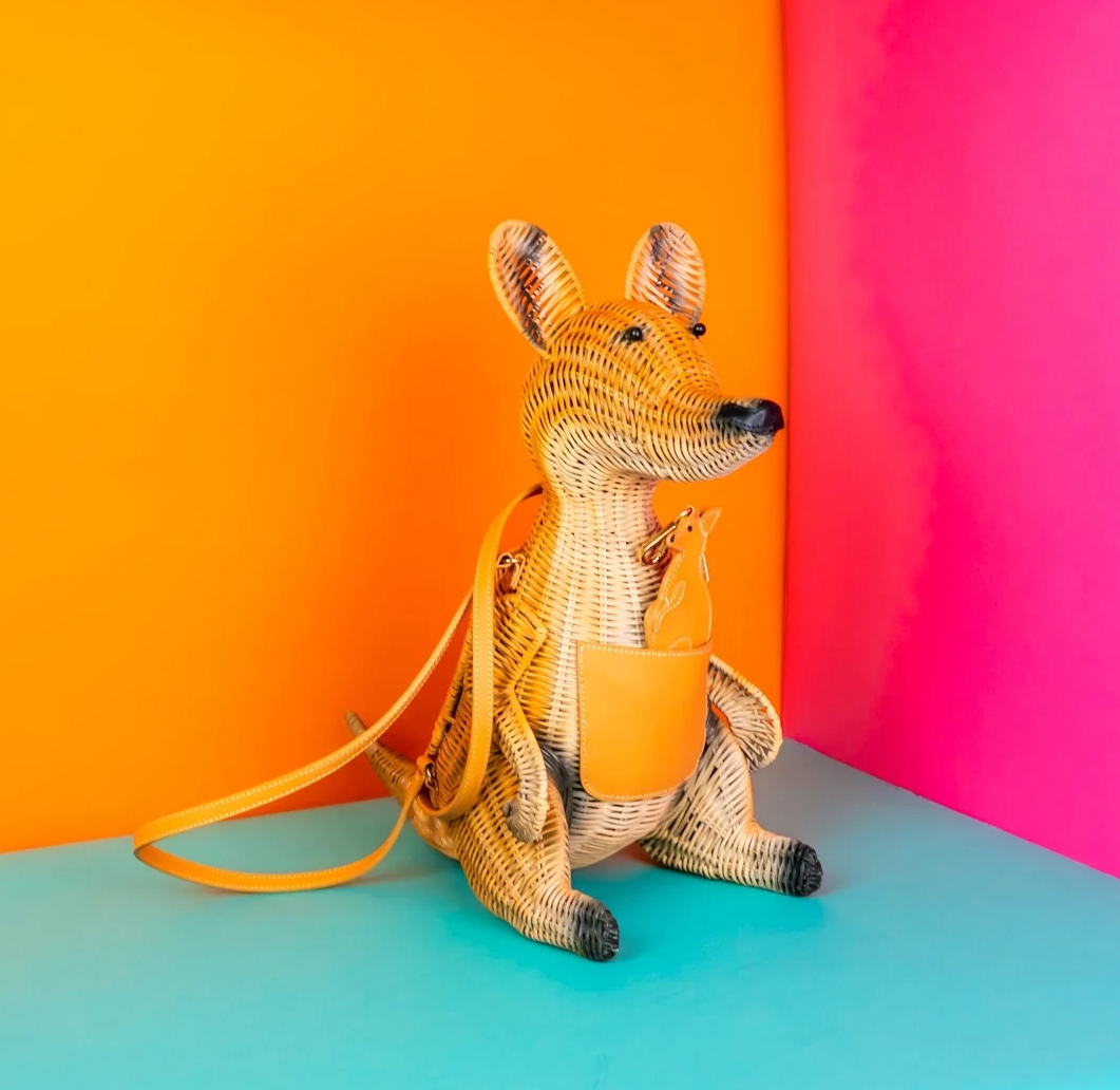 Wicker Darling Kylan Kangaroo the Bag