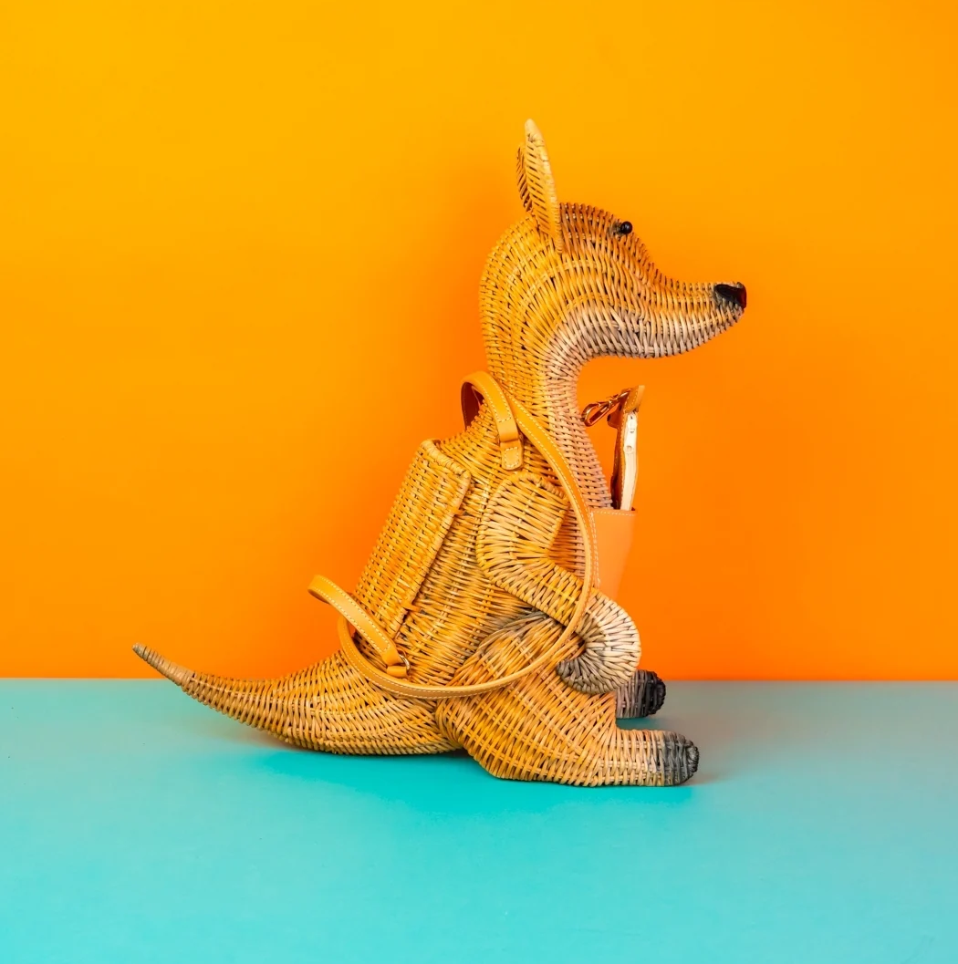 Wicker Darling Kylan Kangaroo the Bag