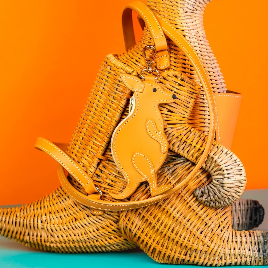Wicker Darling Kylan Kangaroo the Bag