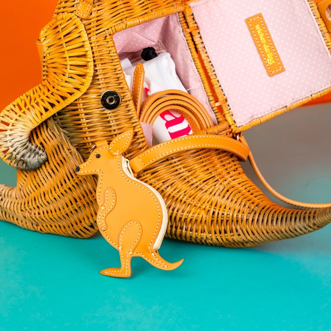 Wicker Darling Kylan Kangaroo the Bag