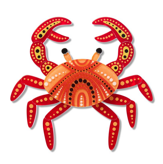 Erstwilder Brooke Sutton Karntat Brooch