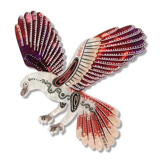 Erstwilder Brooke Sutton Karrkanyi Brooch