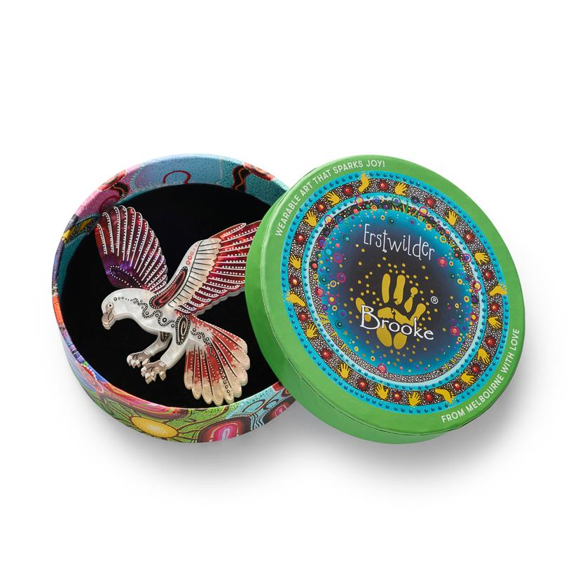 Erstwilder Brooke Sutton Karrkanyi Brooch