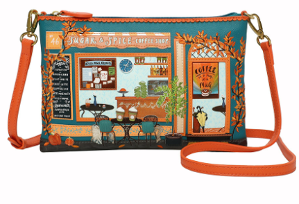 Vendula Sugar and Spice Coffee Shop Kate Bag