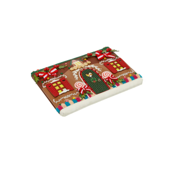 PREORDER Vendula Gingerbread House Kate Pouch Bag