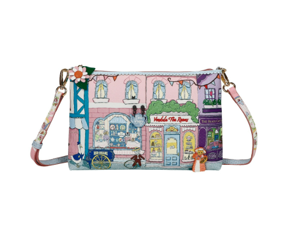 Vendula Heritage Victorian Tea Rooms Pouch Bag
