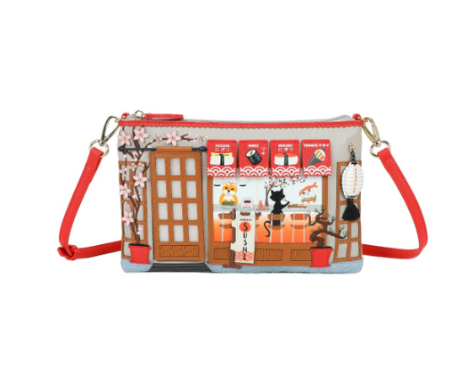 PREORDER Vendula Sushi Grey Edition Kate Pouch Bag