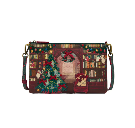 Vendula Christmas Library Kate Pouch Bag