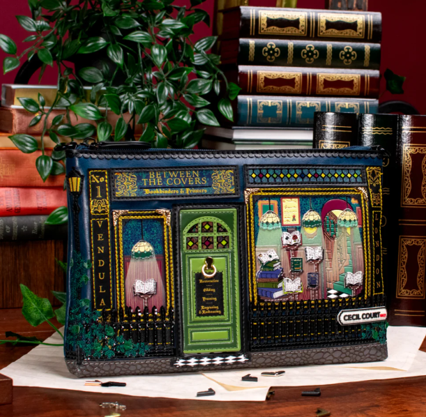 PREORDER Vendula Bookbinders Kate Pouch Bag