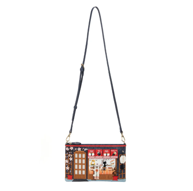 PREORDER Vendula Sushi Blue Edition Kate Pouch Bag