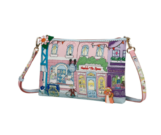 Vendula Heritage Victorian Tea Rooms Pouch Bag