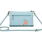 Vendula Vintage Rose Pouch Bag