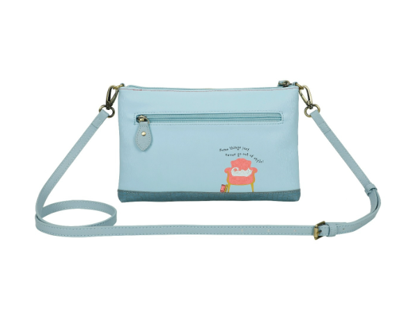 Vendula Vintage Rose Pouch Bag