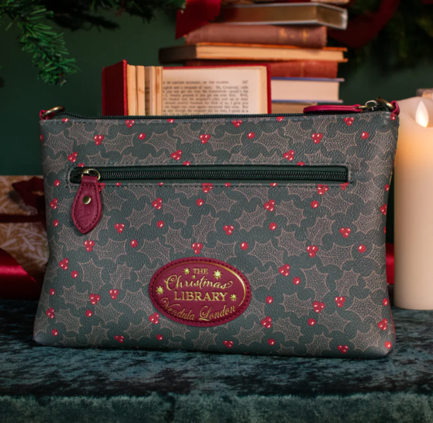 Vendula Christmas Library Kate Pouch Bag