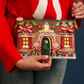PREORDER Vendula Gingerbread House Kate Pouch Bag