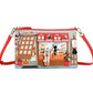 PREORDER Vendula Sushi Grey Edition Kate Pouch Bag