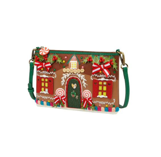 PREORDER Vendula Gingerbread House Kate Pouch Bag