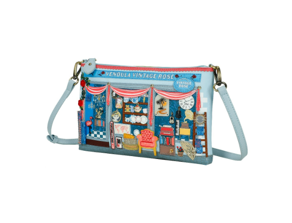 Vendula Vintage Rose Pouch Bag