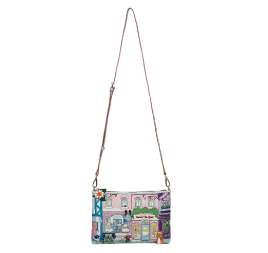 Vendula Heritage Victorian Tea Rooms Pouch Bag