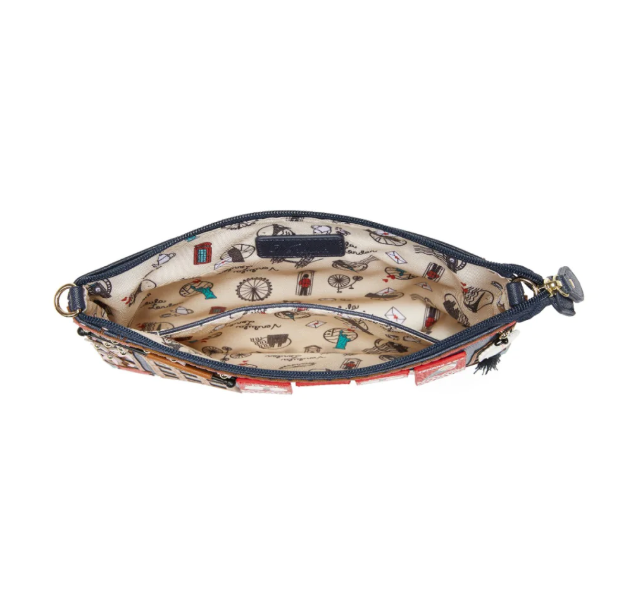 PREORDER Vendula Sushi Blue Edition Kate Pouch Bag