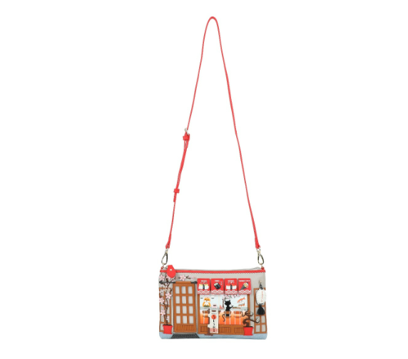 PREORDER Vendula Sushi Grey Edition Kate Pouch Bag