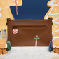 PREORDER Vendula Gingerbread House Kate Pouch Bag