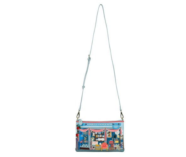 Vendula Vintage Rose Pouch Bag