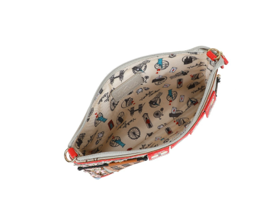PREORDER Vendula Sushi Grey Edition Kate Pouch Bag