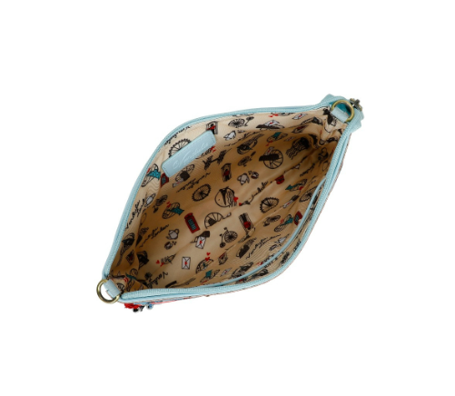 Vendula Vintage Rose Pouch Bag
