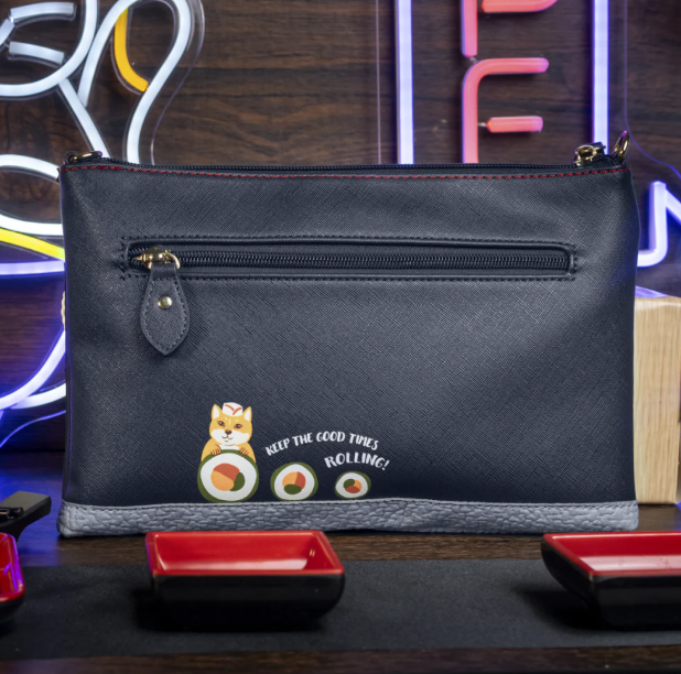 PREORDER Vendula Sushi Blue Edition Kate Pouch Bag