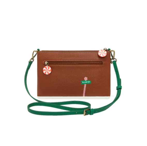 PREORDER Vendula Gingerbread House Kate Pouch Bag