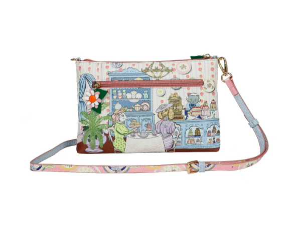 Vendula Heritage Victorian Tea Rooms Pouch Bag