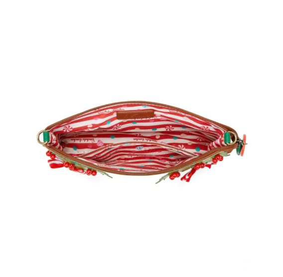 PREORDER Vendula Gingerbread House Kate Pouch Bag