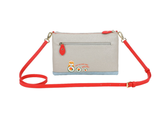 PREORDER Vendula Sushi Grey Edition Kate Pouch Bag