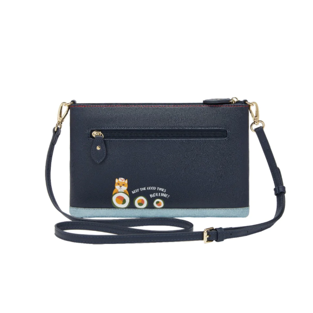 PREORDER Vendula Sushi Blue Edition Kate Pouch Bag