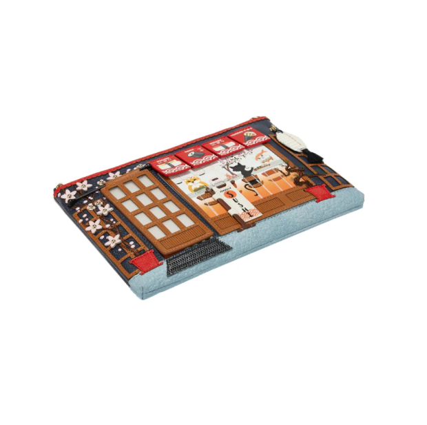 PREORDER Vendula Sushi Blue Edition Kate Pouch Bag