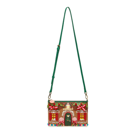 PREORDER Vendula Gingerbread House Kate Pouch Bag