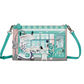 Vendula Bubble Cats Laundromat Kate Pouch Bag