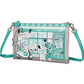 Vendula Bubble Cats Laundromat Kate Pouch Bag