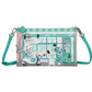 Vendula Bubble Cats Laundromat Kate Pouch Bag