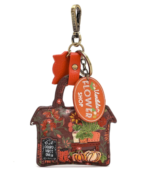 Vendula Flower Shop Amber Edition Key Charm