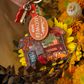 Vendula Flower Shop Amber Edition Key Charm