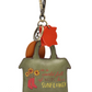 Vendula Flower Shop Amber Edition Key Charm
