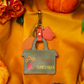Vendula Flower Shop Amber Edition Key Charm
