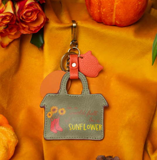 Vendula Flower Shop Amber Edition Key Charm