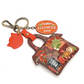 Vendula Flower Shop Amber Edition Key Charm