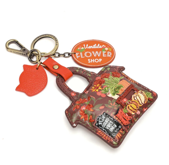 Vendula Flower Shop Amber Edition Key Charm