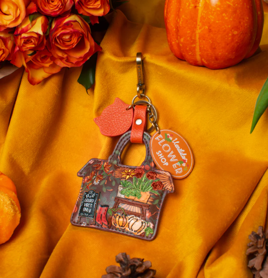 Vendula Flower Shop Amber Edition Key Charm
