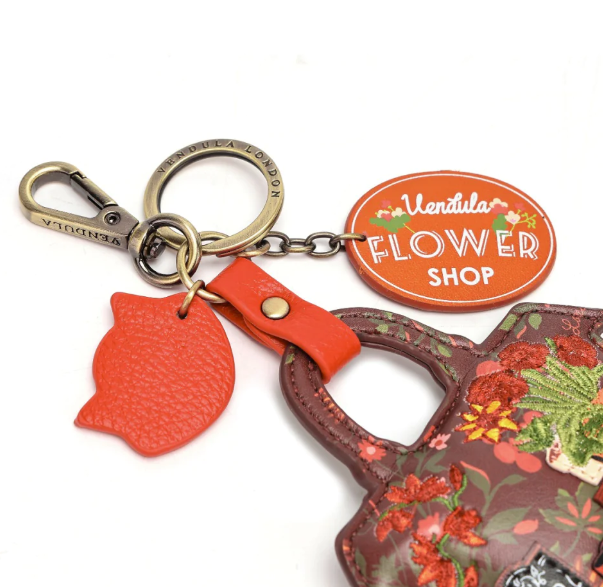 Vendula Flower Shop Amber Edition Key Charm